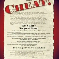 Cheat! by Bob Farmer -Magic tricks