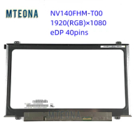 NV140FHM-T00 14.0 inch IPS Laptop LCD With Touch Screen 1920*1080 EDP 40 pins For Lenovo ThinkPad T470P T470S T470 T480 T480S