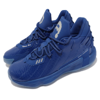 adidas 籃球鞋 Dame 7代 GCA 運動 男鞋 愛迪達 海外限定 里拉德 球鞋 藍 銀 FY2807