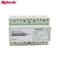 MK-LEM021AG 3 phase 4 wire energy meter connection, three phase energy meter test bench, digital energy meter