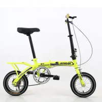 12 Inch Adult Ins Style Modern Simplicity Lightweight Mini Bicycle Student Portable Foldable Small City Outdoor Bicycle