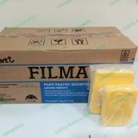 Filma Puff Pastry 1kg Lemak Reroti Shortening