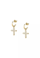 Morellato 【For Lover】Morellato Passioni Cross Ladies Earrings SAUN08