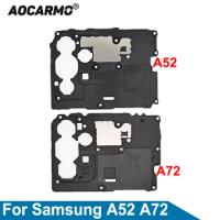 Aocarmo For Samsung Galaxy A52 4G 5G A72 Motherboard Cover Plate With Earpiece Speaker Replacement Parts