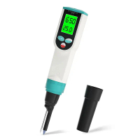 Meter PH, dengan ATC, Penguji PH Makanan, Kalis Air, Meter PH Makanan Digital, dengan Ketepatan Ting