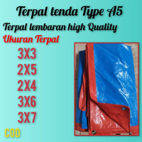 Terpal Lembaran Ukuran 3x3,2x5,2x4 A5 TERPAL TENDA TERPAL LEMBARAN KUAT TIDAK BOCOR