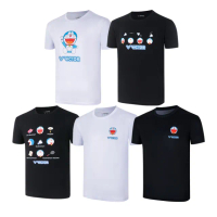 【VICTOR 勝利體育】VICTOR 哆啦A夢限定系列T-Shirt(四款)
