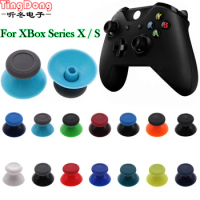 100PCS Thumbsticks Grip For Xbox One Series S / X Controller 3D Analog Cap For Xbox One Elite Joysticks Cap Cover Buttons