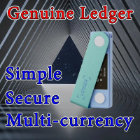 Ledger Nano X Hardware Wallet Bluetooth Crypto Multi-Chain Multi-Currency Secure Offline Private Key