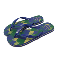 【havaianas 哈瓦仕】拖鞋 Brasil Fresh 男鞋 黃 藍 綠 夾腳拖 人字拖 巴西 哈瓦仕(41457452711U)