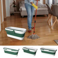 Collapsible Bucket For Cleaning Cuboid Mop Bucket Rubber Collapsible Dish  Tub Folding Bucket Portable Foldable Mop Container