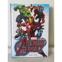 [มือ2] The Marvel Avengers Vault หนังสือภาษาอังกฤษ ปกแข็ง สารานุกรม Avengers ครบจบ คนรัก Marvel ห้าม