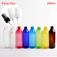 350 x 250ml/8.5oz Colorful Multi-function Press Spray Bottle Fine Mist Spray Bottle Ideal For Clean Beauty Care Home Garden Use