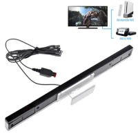USB Wired Receiver Sensor Bar Infrared Ray Sensor Bar Wired Motion Sensor Signal Receiver Fit for Nintendo Wii Wii U Console