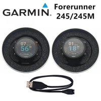 Garmin-Forerunner 245 Smart Watch, Music, Outdoor, GPS, Healthy, Heart Rate, Running, 245M