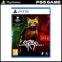 Stray Ps5 Brand New Sony Genuine Licensed Game Cd Playstation 5 Game Card Playstation 4 Ps4 Games