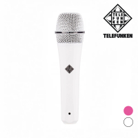 【Telefunken】M80 Pink/White 超心形動圈式麥克風 粉紅/白色(原廠公司貨 商品保固有保障 附配件)