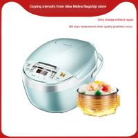 Midea rice cooker household smart 1-2 people multi-function cake small mini 3L rice cooker 4 people portable