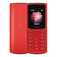 Nokia 105 4G 直板手機 紅色 (V126)