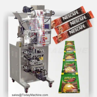 Vertical Automatic Sugar Curry Herb Cocoa Coffee Spice Milk Powder Packaging Machine