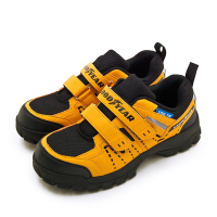 GOODYEAR 固特異透氣鋼頭防護認證安全工作鞋 黑黃 33914