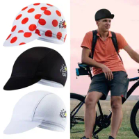 Quick Dry Cycling Hat Bicycle Cap Breathable Helmet Liner UV-proof Riding Hat Outdoor Sports Accessories