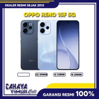 OPPO RENO 15F 5G RAM 8/128GB - 8/256GB - 12/256GB SMARTPHONE GARANSI RESMI 12/256GB AURORA