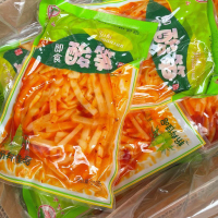 广西柳州红油酸笋酸辣笋丝麻辣笋开胃即食袋装脆酸笋脆笋Guangxi Liuzhou red oil sour bamboo shoots hot and sour bamboo shoots shre