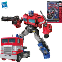 Hasbro Transformers Studio Series 38 Voyager Class Bumblebee Movie Optimus Prime 16CM Children's Toy Gifts Collect Toys E4629