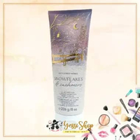 Bath & Body Works SNOWFLAKES & CASHMERE Body Cream 226Gram