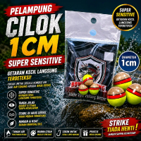 Pelampung Cilok Microfishing 3 PCS Bahan Gagang Bawang Sensitif untuk Memancing Ikan Kecil Wader Uce