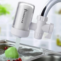 Vòi Lọc Nước JINGEN JN-15 và Bơm Hút Nước Rửa Chén Rất Tiện Lợi (Có Dây) Gắn Lavabo Chậu Chén. LMS