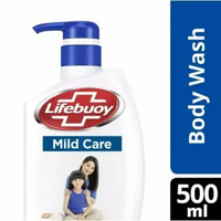 Lifebuoy Sabun Mandi Cair Botol Mild Care 500 ml