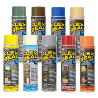 【Flex Seal】飛速防水填縫噴劑-彩色系列396ml(防水 止漏 填縫 防銹 防腐蝕)