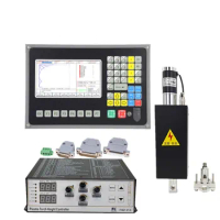CNC Plasma Controller Kit SF-2100C 2 Axis Plasma Controller + F1621P Torch Height Controller + JYKB-100-T3 Lifer