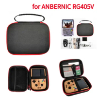 Storage Bag for ANBERNIC RG405V Game Console Protective Travel Bag For ANBERNIC RG405V EVA Carrying Case Bag Storage Pounch