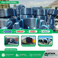 Pipa Hdpe Merk Rucika Ukuran 3 Inch atau 90 mm PN 16 SDR 11 | Distributor Pipa Hdpe