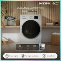 MODENA Washing Machine - WF 1030 VDWH / WF 1030 VDGY Abu-abu