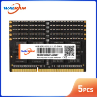 WALRAM Memoria Ram 4GB DDR3 Laptop Memory 1333MHz 1600MHz 1866MHz 10600S 12800S 14900S SO-DIMM Non-ECC 204pin Notebook Memory