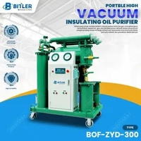 Mesin Pemurni Oli Trafo Portable / High Vacuum Insulating Oil Purifier Bitler BOF-ZY-6