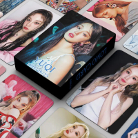 YUQI (G)I-DLE Photocard อัลบั้ม I FEEL Lomo การ์ด GIDLE โปสการ์ด Kpop 55 ชิ้น/กล่อง