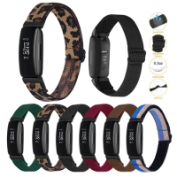 Elastic Strap For Fitbit Inspire 2 Band Adjustable watchband For Fitbit ACE 3 Kids Bracelet belt for fitbit inspire / inspire 3