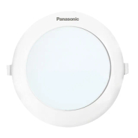 【Panasonic 國際牌】1入 LED崁燈 10W 崁孔9.5CM 全電壓適用(快速拆裝方便安裝)