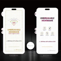 UnBreakable Membrane Matte TPU Hydrogel For Huawei Mate 60 Pro RS Soft Full Screen Protector For Mate60 Pro RS Film