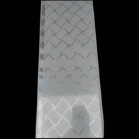 plafon pvc motif bintang