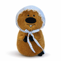 Boneka karakter capybara oh some !