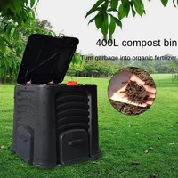 Large Compost Box Courtyard Outdoor Garden Composter Collect Manure Boxes Aerobic Compost
