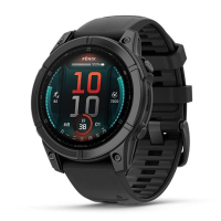Garmin Fenix E 47mm AMOLED GPS 智慧手錶 Slate Gray with Black Silicone