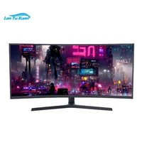 34 Inch 1ms Gaming Led Computer 3440*1440 Resolution Curved 4k 165hz Monitor