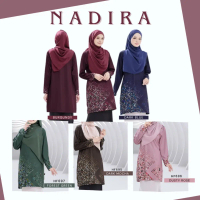 Baju-T Jersi Nadira Muslimah |       Humaira Design |       pakaian muslimah